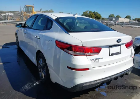 2019 Kia Optima Lx z USA, uszkodzony, nr VIN 5XXGT4L35KG287923